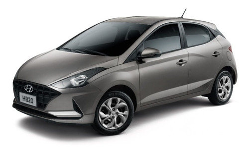 Imagem 1 de 8 de Hyundai Hb20 1.6 Vision At.
