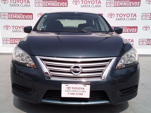 Imagen 2 de 15 de Nissan Sentra 2016 1.8 Sense Mt