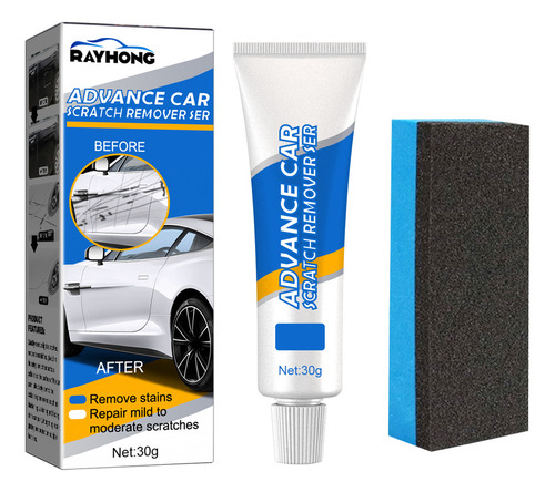 Agente Reparador De Arañazos Para Pintura Abrasiva Para Auto