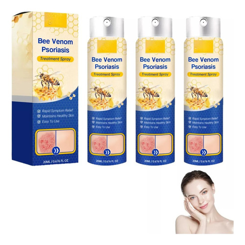 Spray For El Cuidado De La Psoriasis Furzero Psoriaheal Con