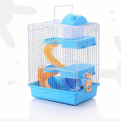 Jaula Para Hamster, 3 Pisos Oferta, Envío Gratis