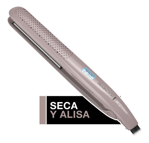 Plancha Wet 2 Straight Remington Color Violeta