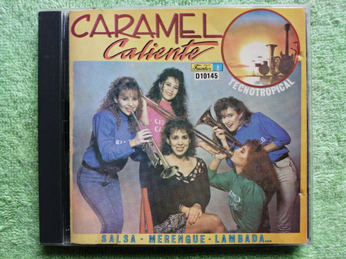 Eam Cd Caramelo Caliente Technotropical 1991 Album Debut 