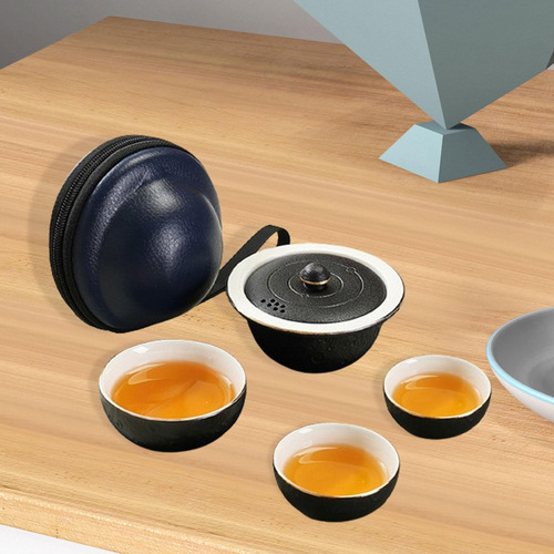 Tetera China De Kungfú, Tazas De Té, Tetera De , Negro