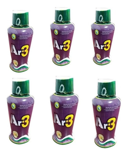 Ar3 Jarabe X 240ml X 6 + Regalo - L a $66