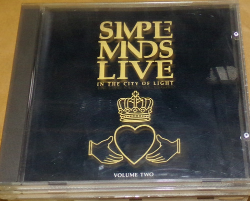 Simple Minds In The City Of Light Vol.2 Cd Importado Kktus