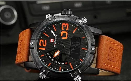 Relógio Naviforce Sport Luxo. ( Promoção)