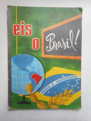 Álbum Eis O Brasil - Aquarela - 1969 - Completo #1