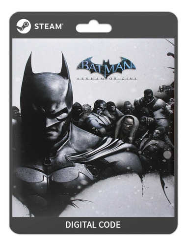 Batman: Arkham Origins - Jogo Pc Original - Envio Imediato