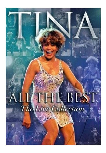 Tina All The Best (the Live Collection) Dvd Nuevo Eu