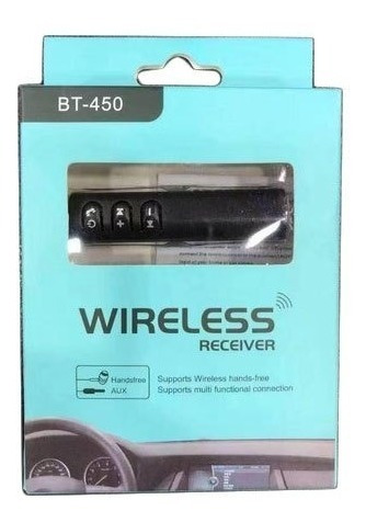 Imagen 4 de 6 de Adaptador Receptor Bluetooth De Música Para Auto Y Celular