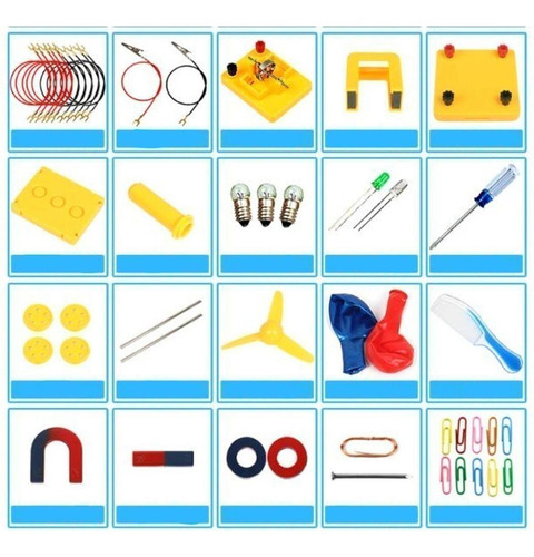 Kit De Aprendizaje De Laboratorio De Ciencias Físicas,