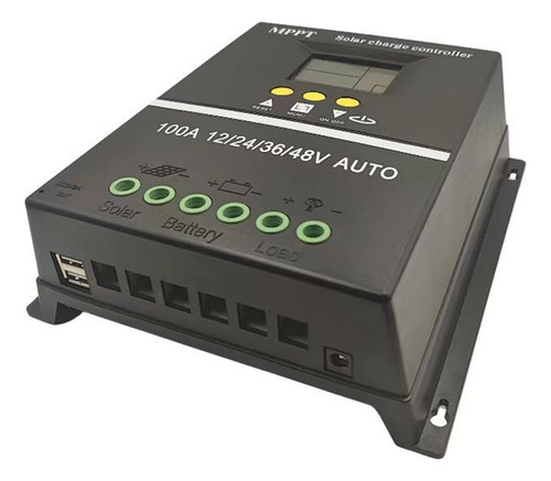 Controlador Solar Eólico Híbrido Mppt Charging Boost Wind Tu
