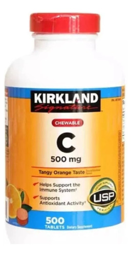 Vitamina C 500mg Kirkland X500 - g a $113000