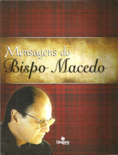 Livro Mensagens Do Bispo Macedo 