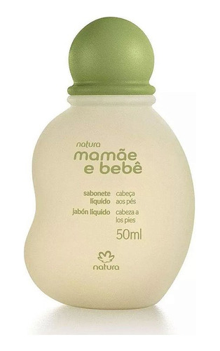 Sabonete Líquido Natura Mamãe E Bebê 50ml