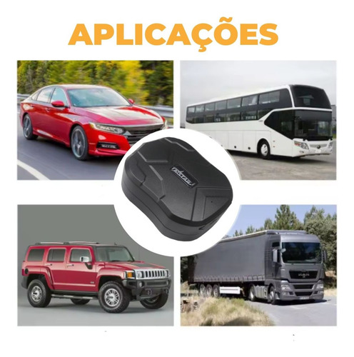 Rastreador Automotivo Tkstar Tk905b 4g Com Chip Configurado