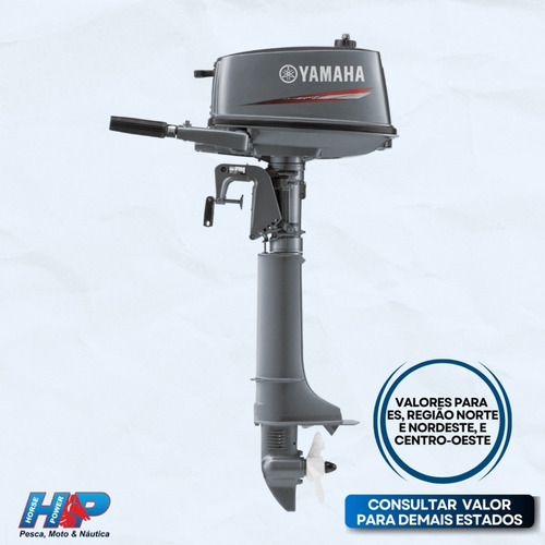 Motor De Popa Yamaha 4hp 4acmhs 2t