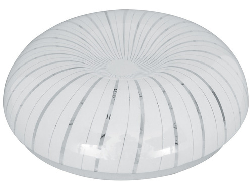 Plafón Redondo, Decorativo, 18w, 6500k, Led Volteck 46017 Color Blanco