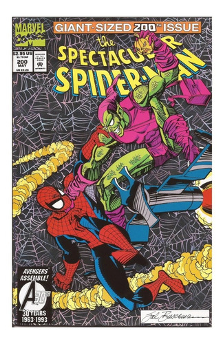 The Spectacular Spider-man #200 Portada Holográfica