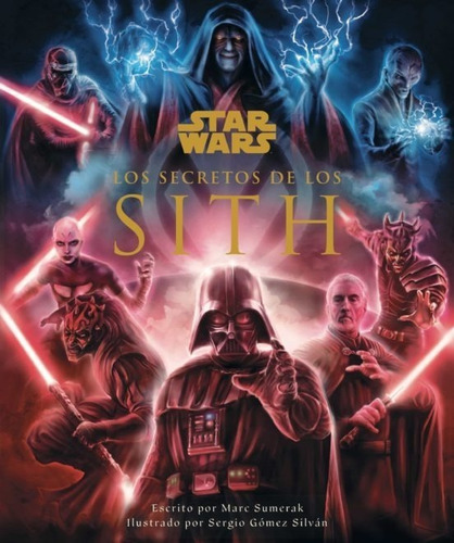 Libro Los Secretos De Los Sith [ Pasta Dura ] Star Wars