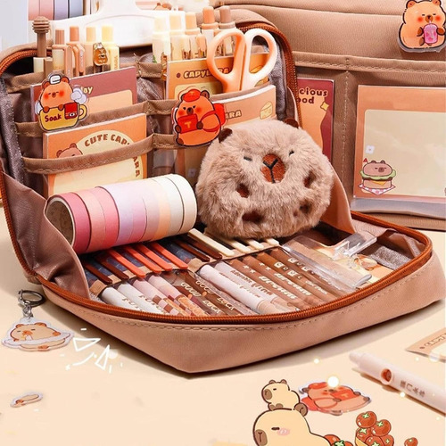 Funda Para Bolígrafos Wide Stationery Kids, Con Apertura De