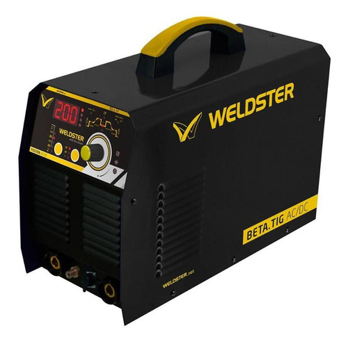 Soldadora Weldster Inverter Tig Ac/dc 200amp G P