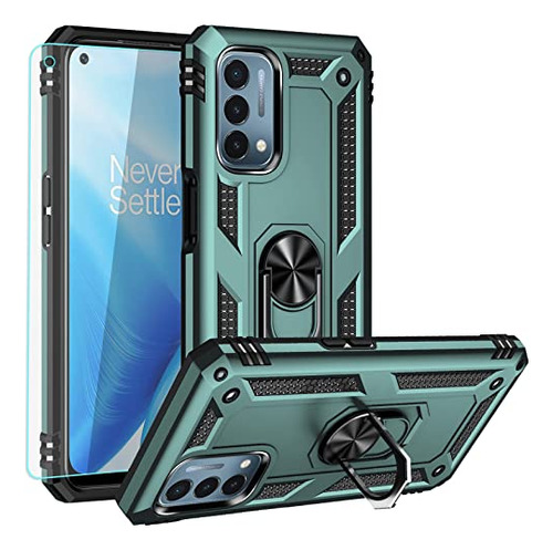 Yzok Compatible Con Oneplus Nord N200 5g Case, Con Nqsrb