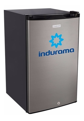 Indurama Mini Bar Ri 159cr Cromado 117 Lts Gris Nuevo