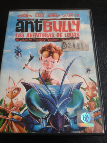 Colección Animación-infantil-ant Bully-el Heroe-sauces-dvd