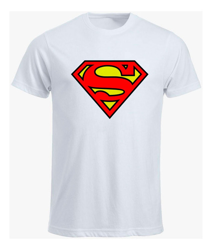 Remera Estampada Sublimada Superman K052