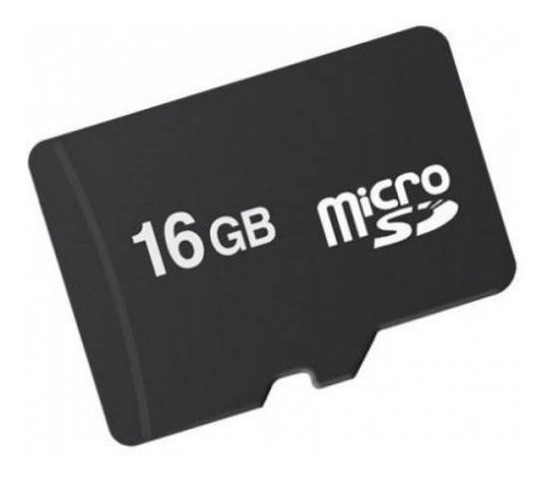 Tarjeta Memoria Micro Sd 16 Gb Incluye Adaptador