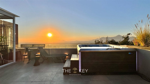 Penthouse Con Jacuzzi Venta De 2 Dorm Mas Estar En La Reina