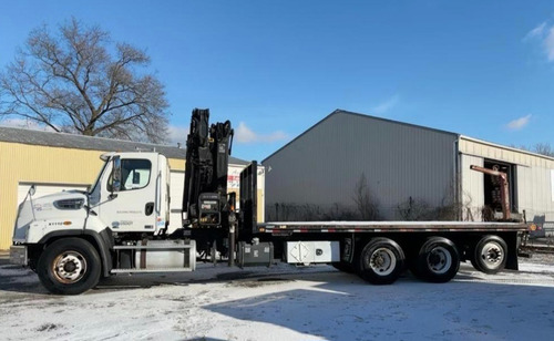 Venta Grua Articulada Hiab 10 Tons