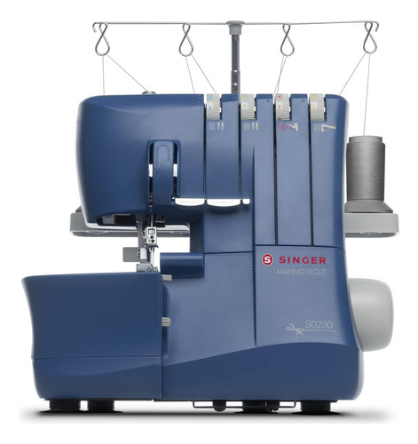Máquina de coser Singer S0235 Overloque Making The Cut, color azul, 220 V