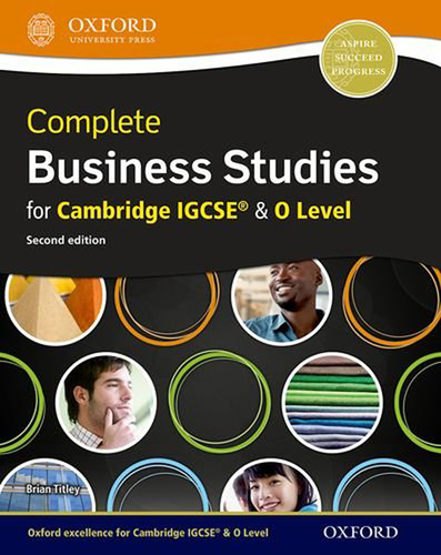 Complete Business Studies For Cambridge Igcse & O Le