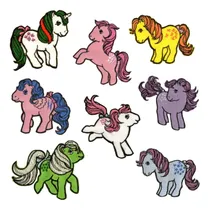 Comprar Parches Bordados Mi Pequeño Pony My Little Pony Cartoons