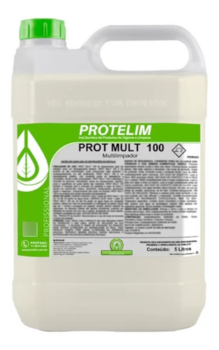 Protelim Prot Multi 100 Detergente Automotivo 10 L