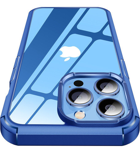 Funda Casekoo Para iPhone 13 Pro Max-azul