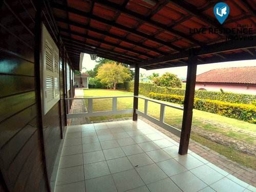 Imagem 2 de 14 de Chácara Residencial Terra De São Marcos Casa De Madeira Alvenaria - 3008