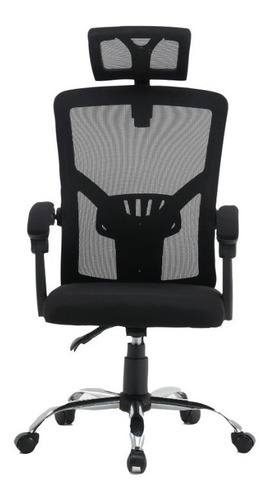 Imagen 2 de 8 de Silla De Oficina Escritorio Reclinable Modelo Ejecutivo