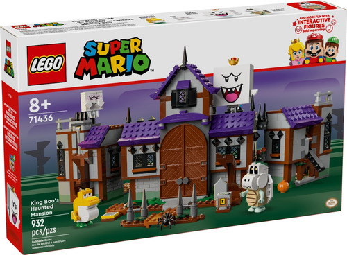 Mansão assombrada de LEGO® Super Mario King Boo 71436