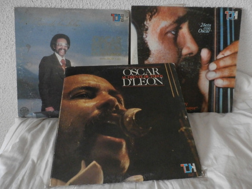 Oscar De Leon. Discos Lp Vinilo