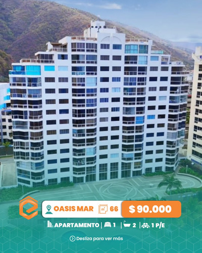 Oportunidad De Inversion En Oasis Mar Apartamento