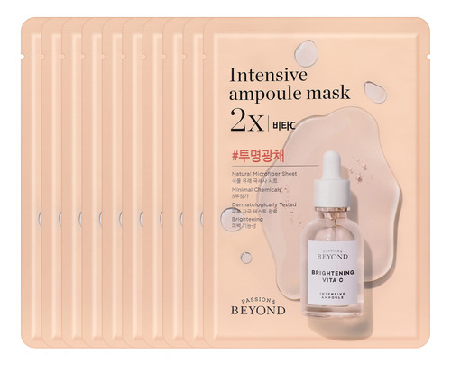 Beyond - Mascarilla Intensiva De Ampolla 2x Con Vitamina C Y