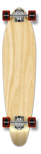 Yocaher Nueva Patineta Completa Longboard Kicktail Con Form.