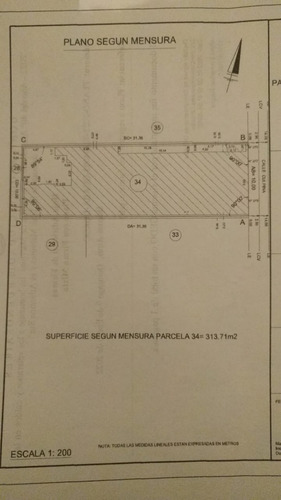 Culpina 275, Caba/ 2 Casas De 5 Ambientes Cada Una A Refaccionar Y/o Lote Para Construir/ 312 M2 / U$s 300.000 Oportunidad!