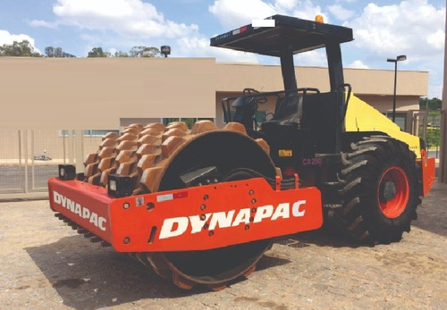 Rolo Compactador Dynapac Ca250 60.000 + Parcelas