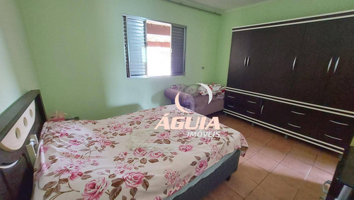 Imagem 12 de 15 de Casa À Venda, 133 M² Por R$ 550.000,00 - Vila Pires - Santo André/sp - Ca0700