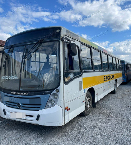 Neobus Mega Ano 2007 M.b Of 1722 49 Lug Jm Cod.1142